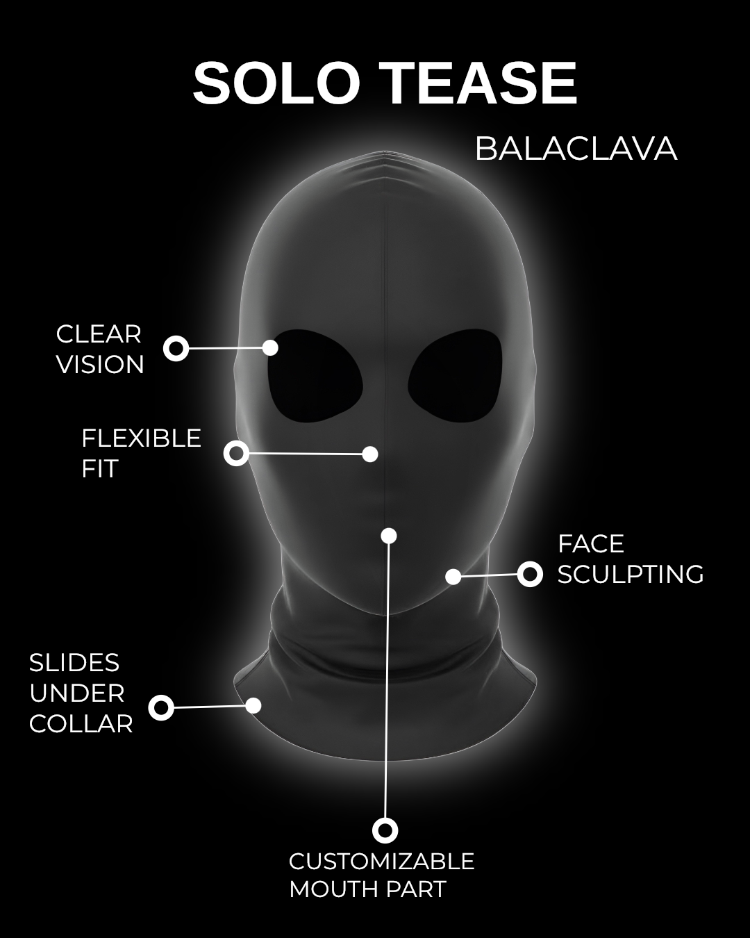 Balaclava Solo Tease