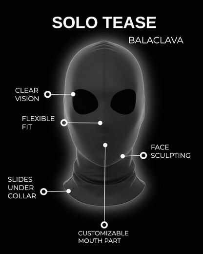 Balaclava Solo Tease