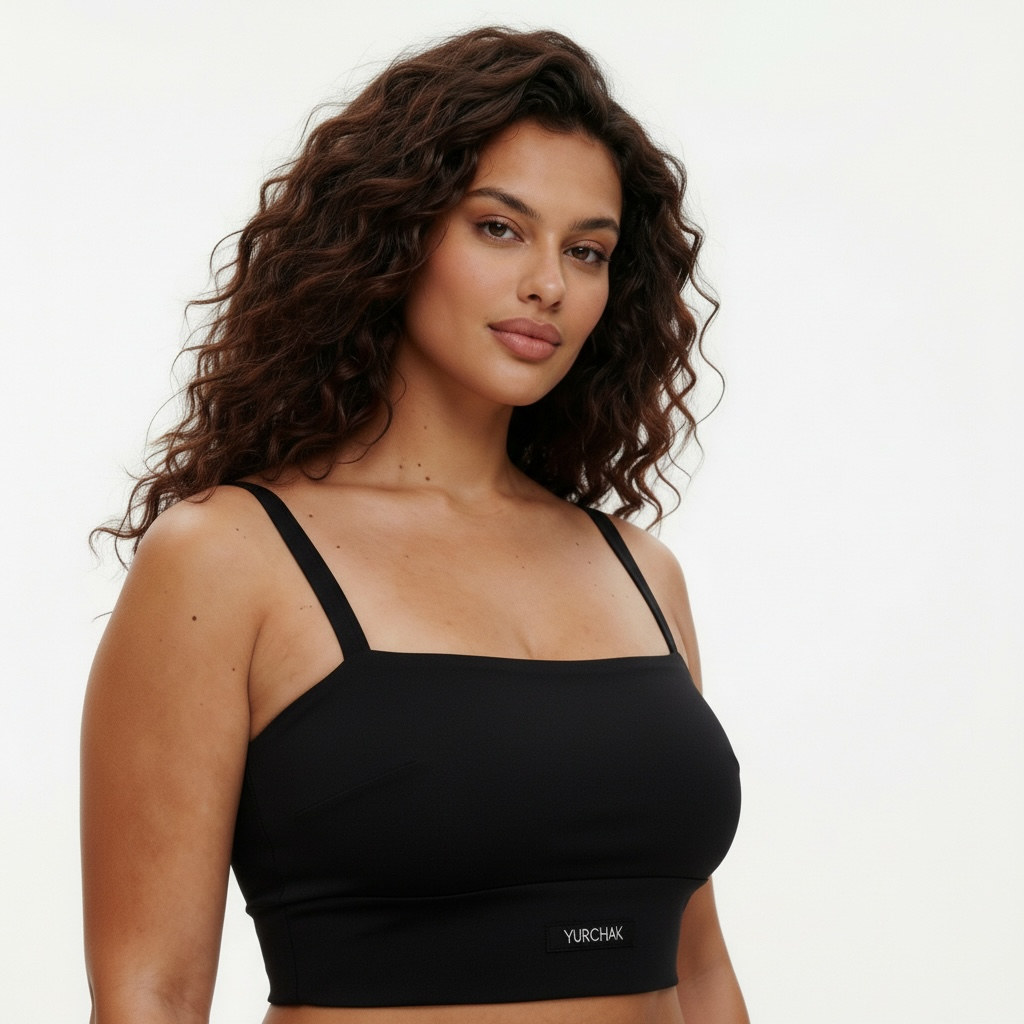 Lace-Up Booby Horizon Top