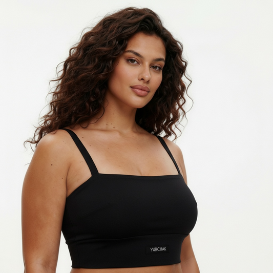 Lace-Up Booby Horizon Top