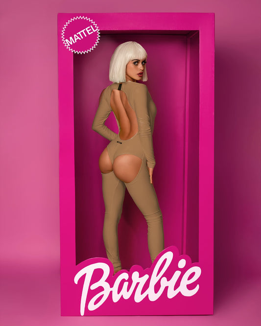 Charming Peach Jumpsuit