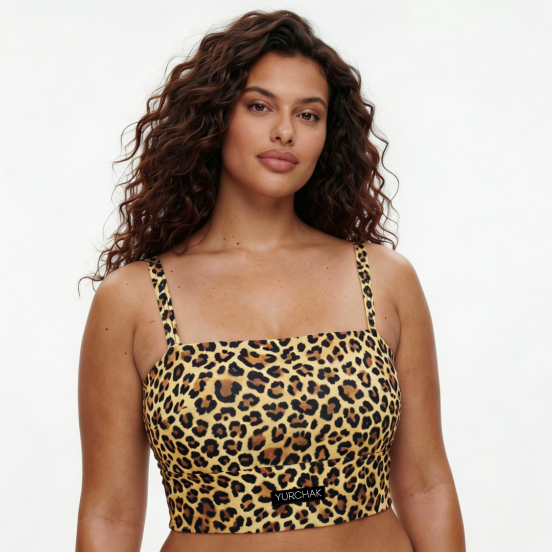 Lace-Up Booby Horizon Top