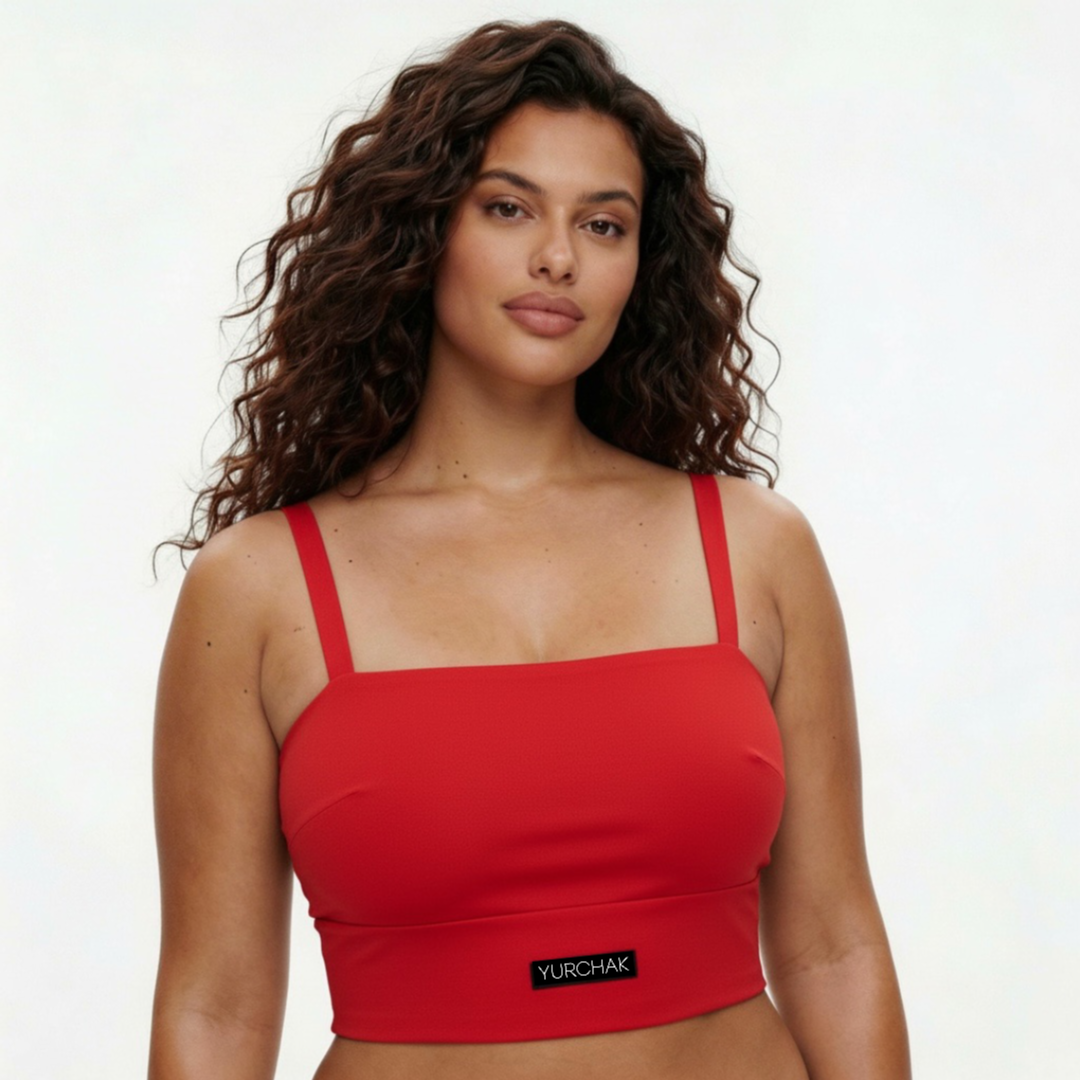 Lace-Up Booby Horizon Top