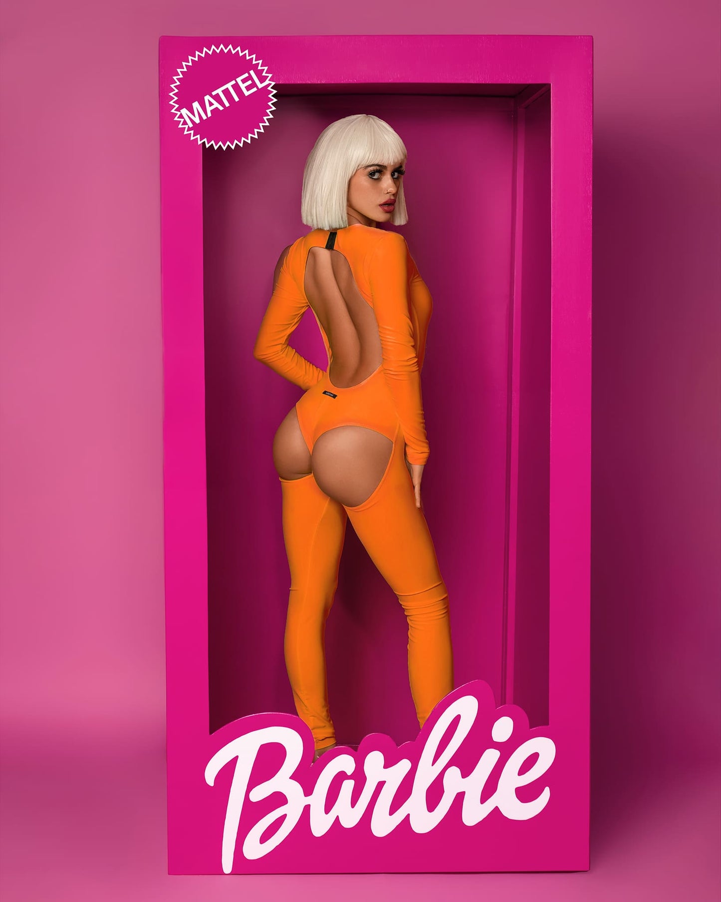 Charming Peach Jumpsuit
