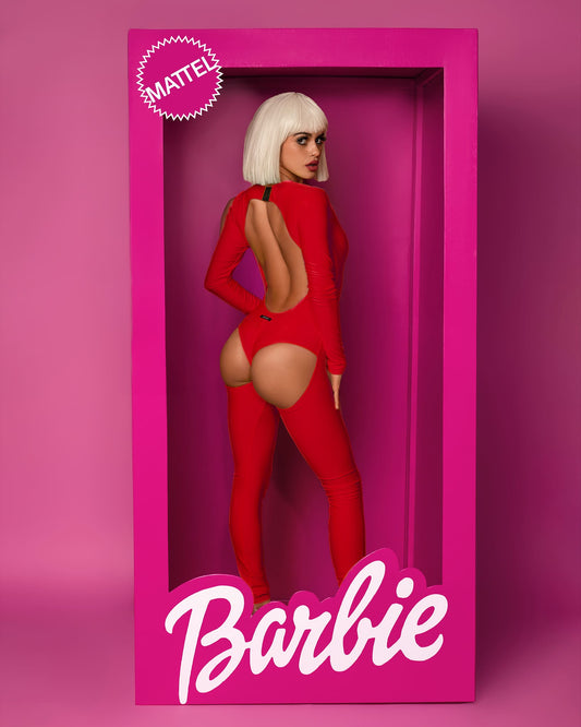 Charming Peach Jumpsuit