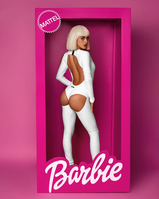 Charming Peach Jumpsuit